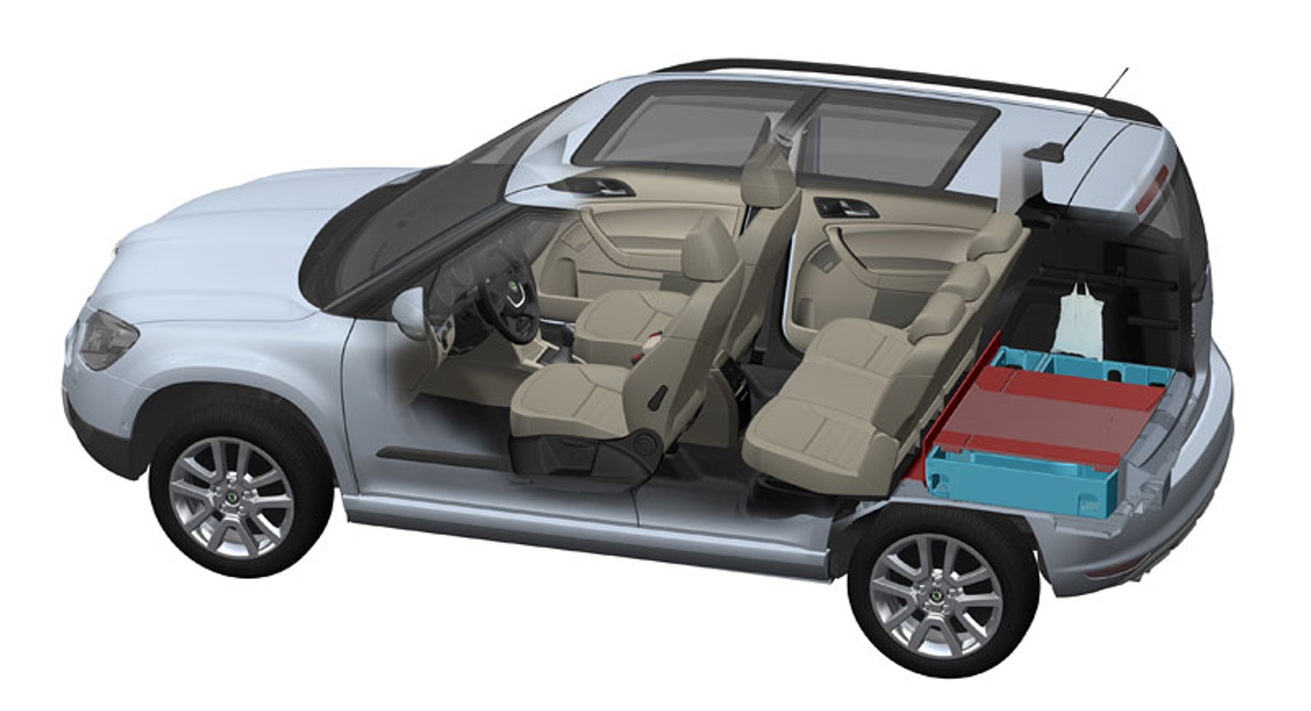 Škoda Yeti: dane techniczne, nowe zdjęcia i cennik