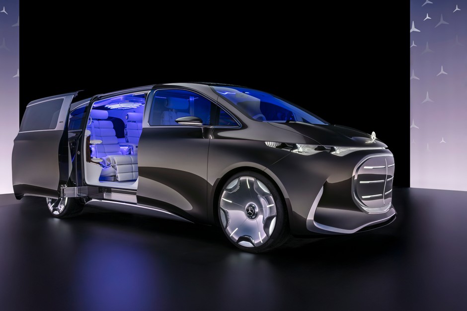Mercedes Vision V