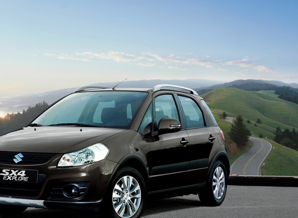Suzuki SX4 Explore: miejski podróżnik