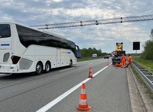 Kierowcy zwolnią na autostradzie A2. Kolejny odcinkowy pomiar prędkości już wkrótce