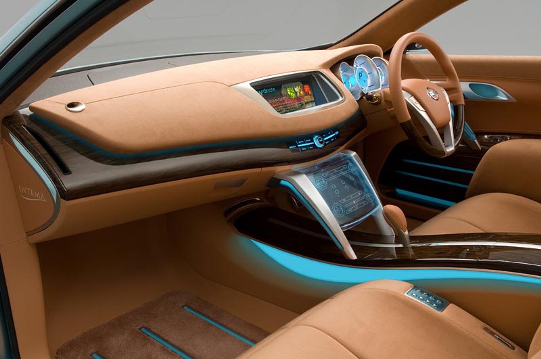 Tokio Motor Show 2007: Nissan Intima – przyszłość luksusowego transportu