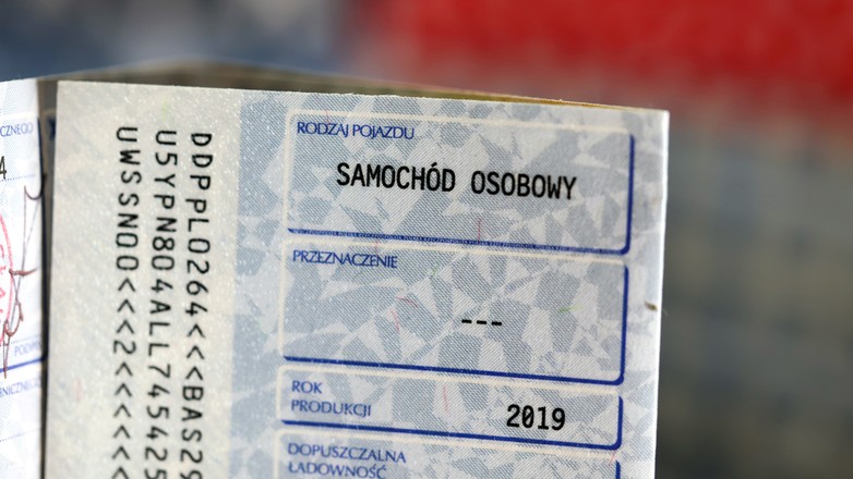 Dowód rejestracyjny