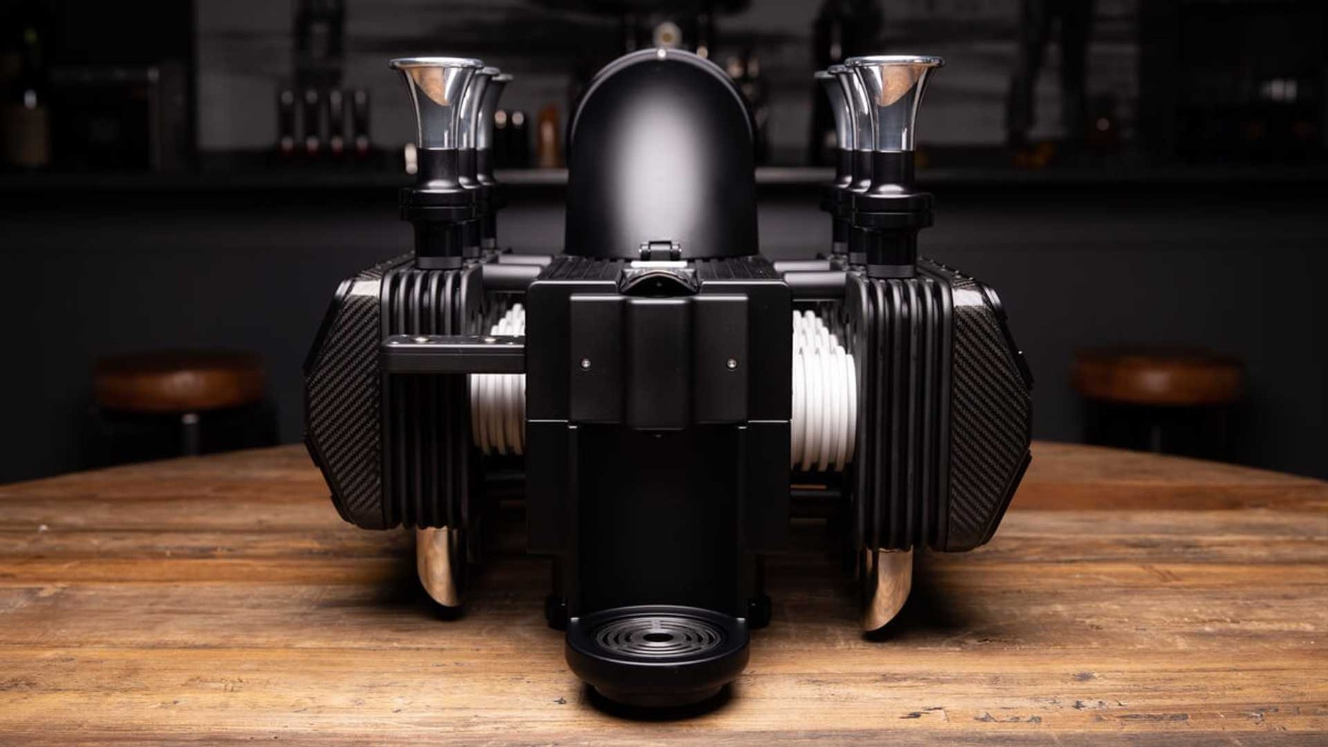 Ekspres do kawy w hołdzie Porsche 993