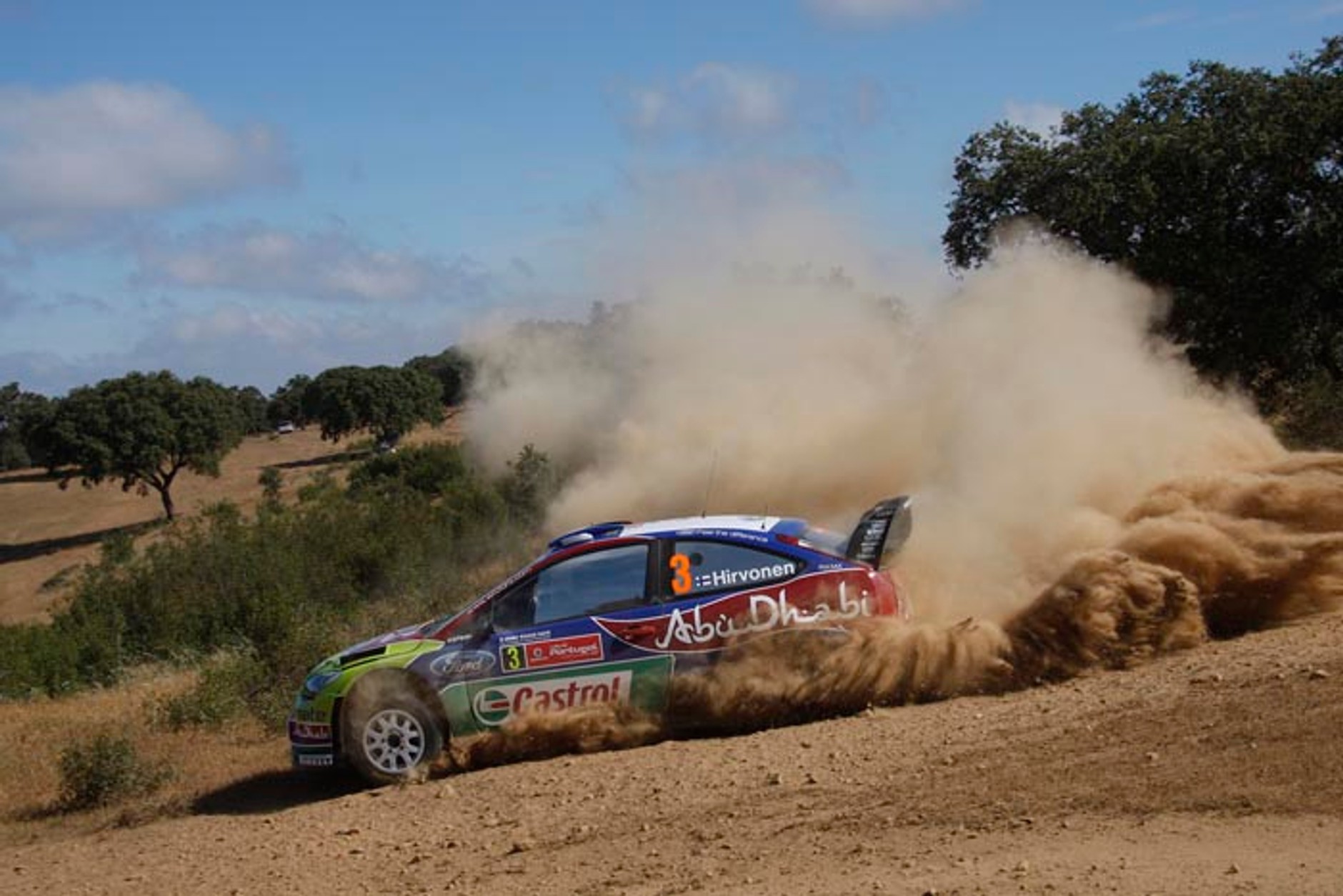 Rajd Portugalii 2010: dominacja Citroena, Kościuszko trzeci (2. etap, wyniki, galeria Willy Weyens)