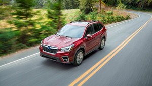Subaru Forester - piąta generacja modelu