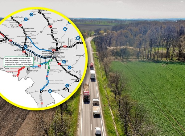 Trasa S8 zamiast niebezpiecznej DK8. Powstanie nowa ekspresówka [MAPA]