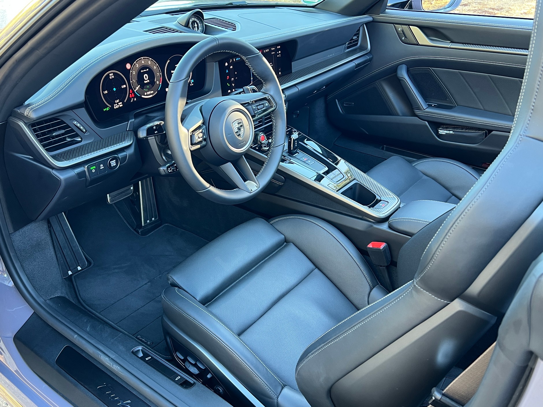 Porsche 911 Turbo S (992.2)