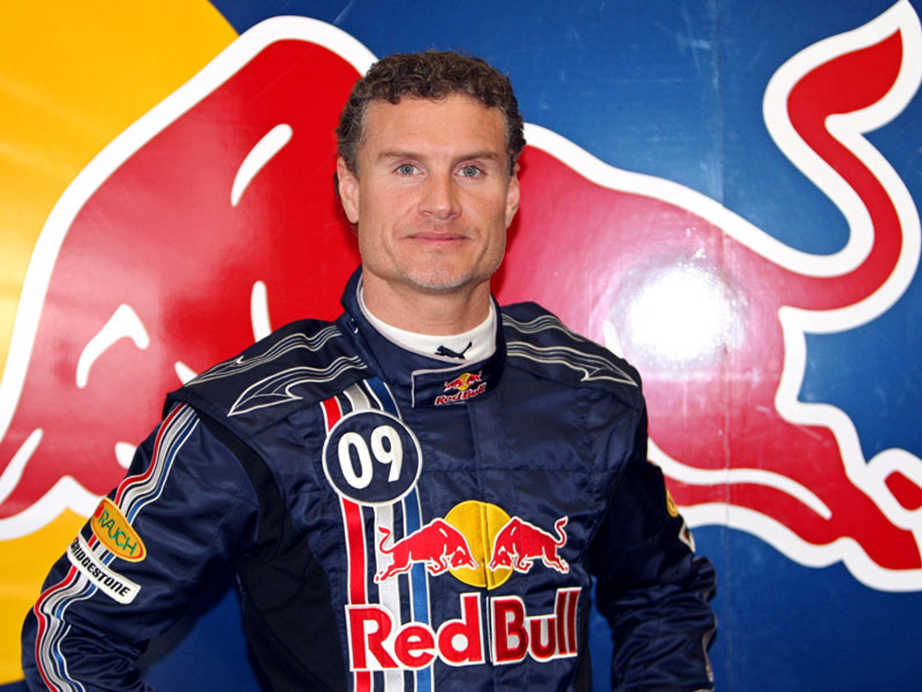 Red Bull Racing 2008 - kierowcy, historia