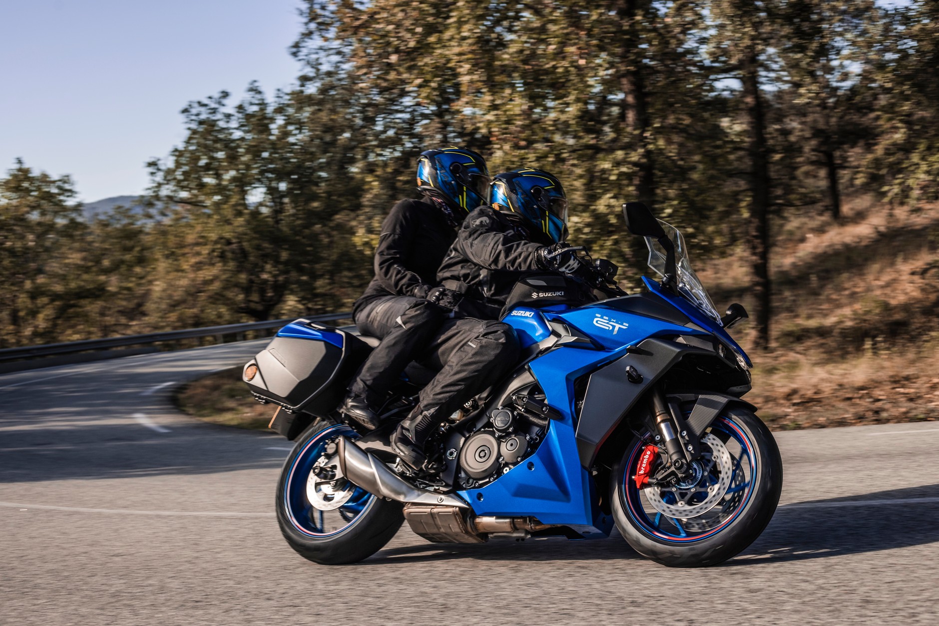 Suzuki GSX-S1000GT 2022