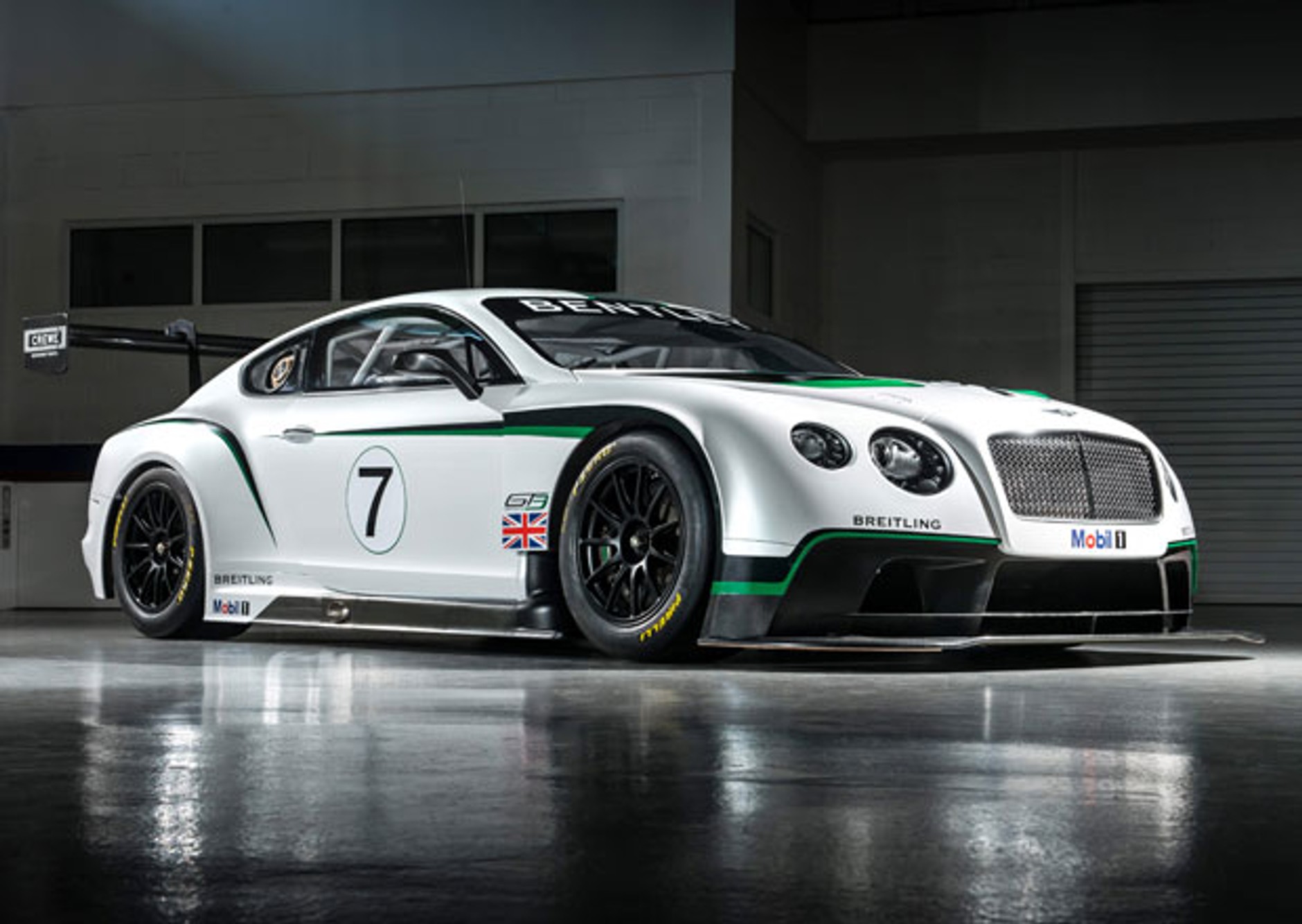 Bentley Continental GT3