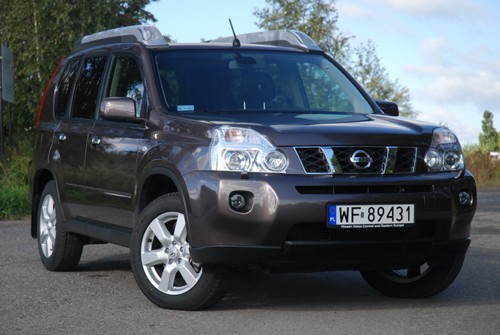 Nissan X-TRAIL 2.2 dCi - W błoto czy na miejskie zakupy?