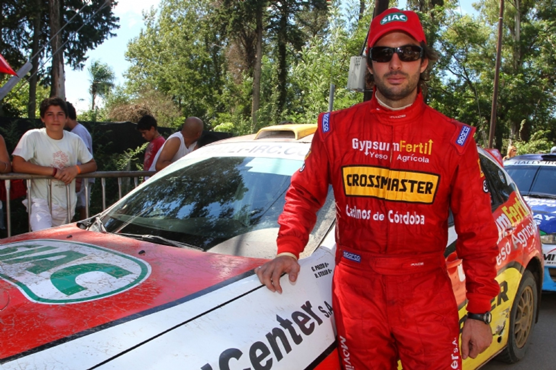 Rajd Argentyny 2010: Hänninen i trzy Fabie S2000 na czele (galeria)