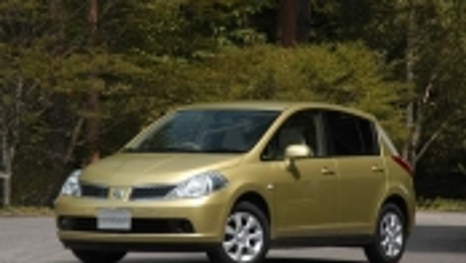 Nissan Tiida także w Europie?