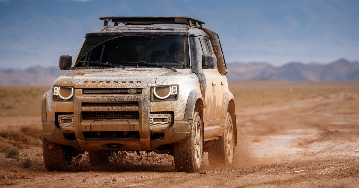 Powrót legendy – tak wygląda nowy Land Rover Defender