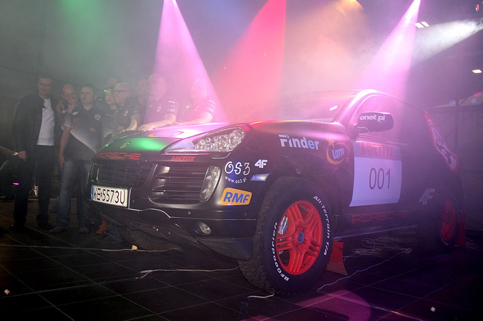 Porsche RMF CT