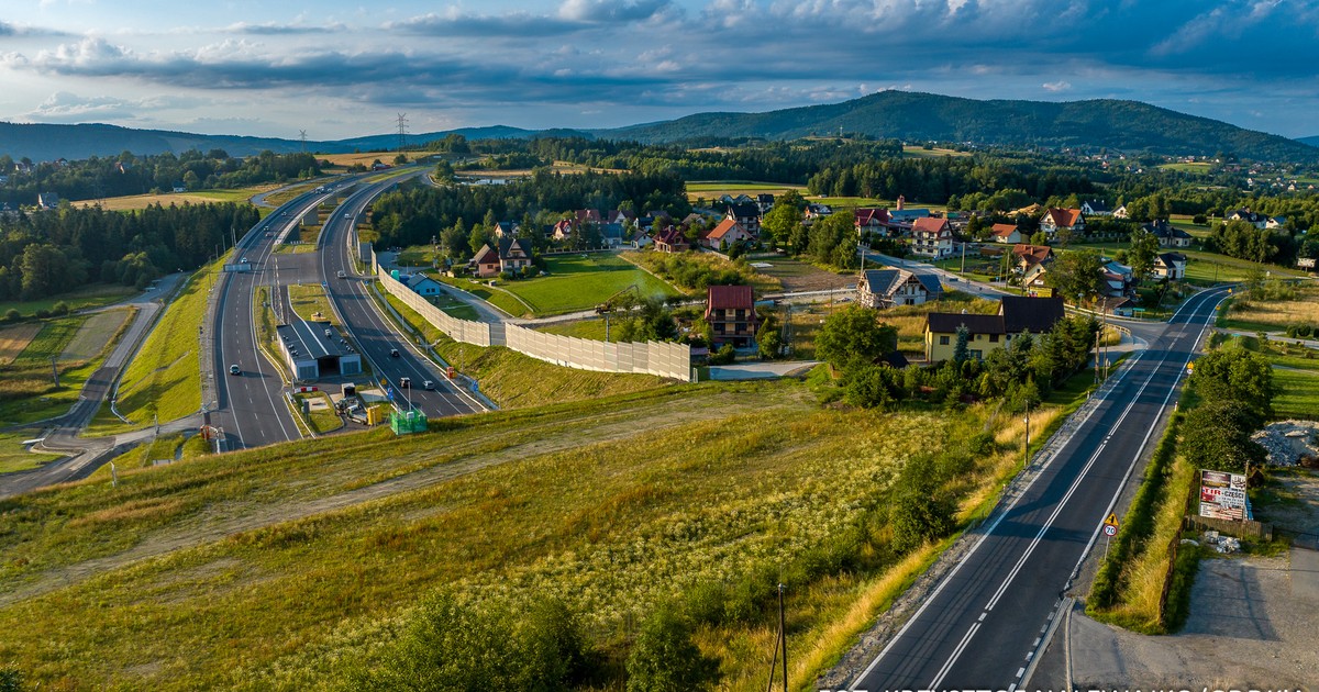 Tunel na zakopiance