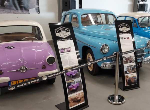 Muzeum klasyków w Lublinie. Zwiedziliśmy je jeszcze przed otwarciem