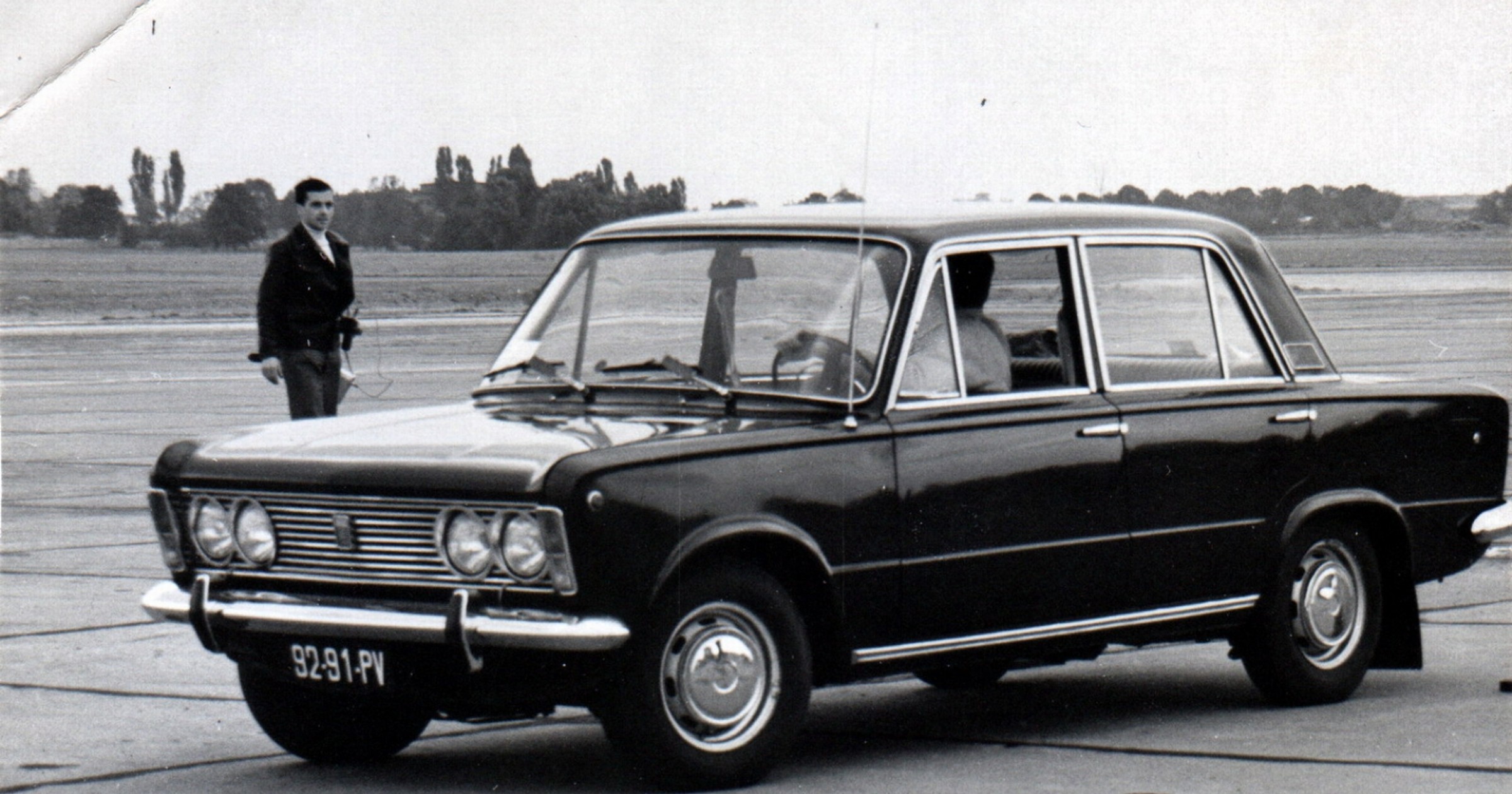 Fiat 125p - pierwszy samochód na LPG w Polsce