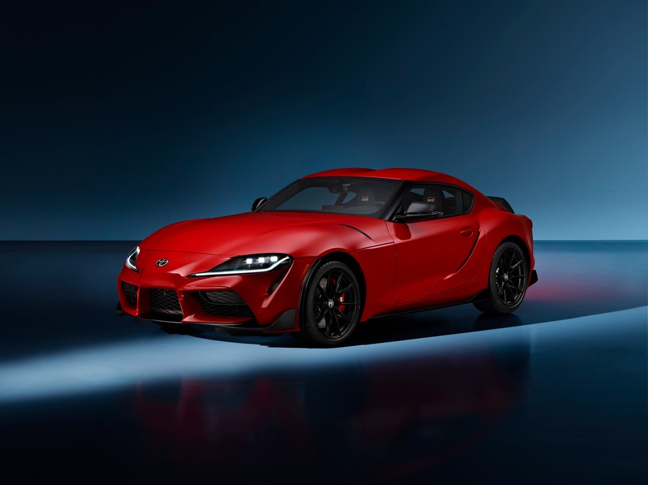 Toyota GR Supra Lightweight Evo