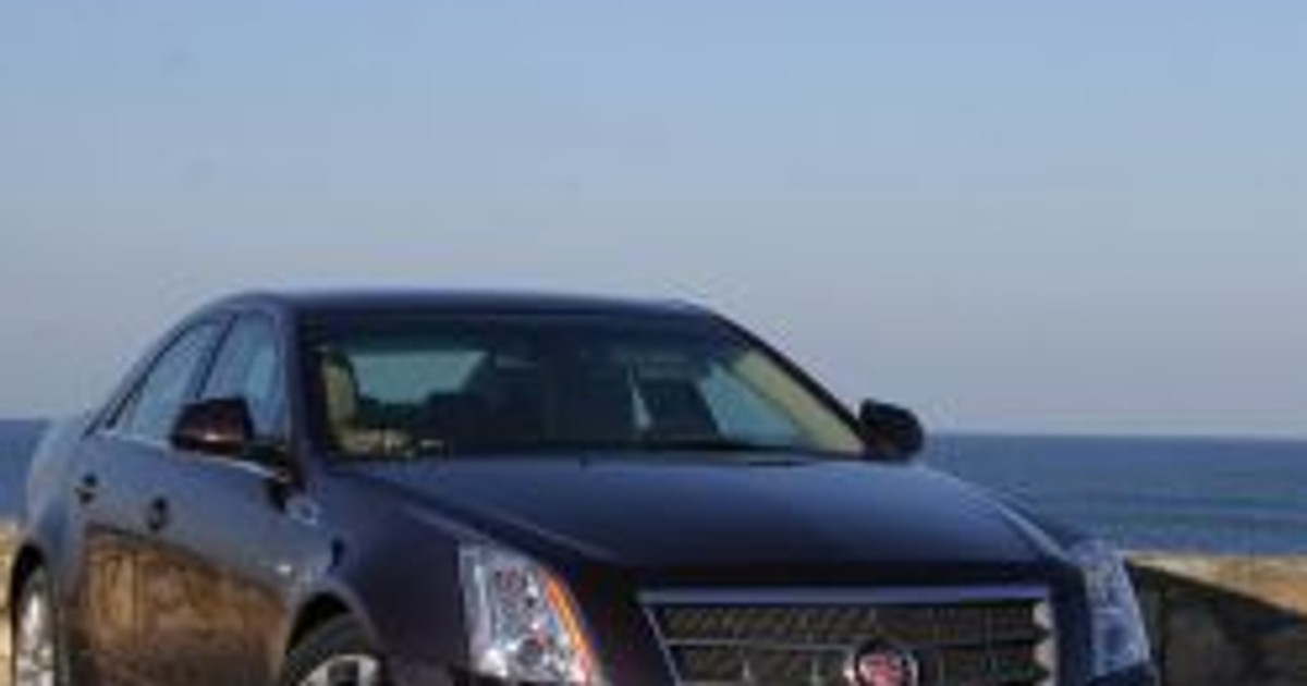 Cadillac CTS: Pierwsze wrażenia z jazdy