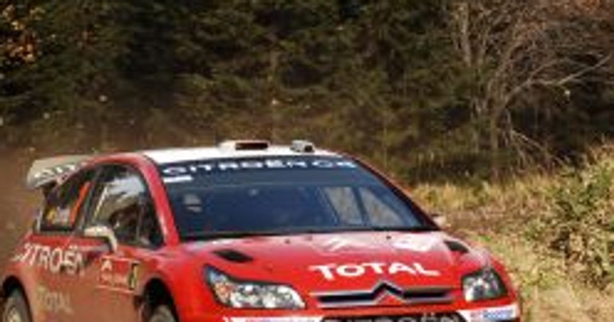Rajd Japonii 2007: podium Citroëna i Sordo