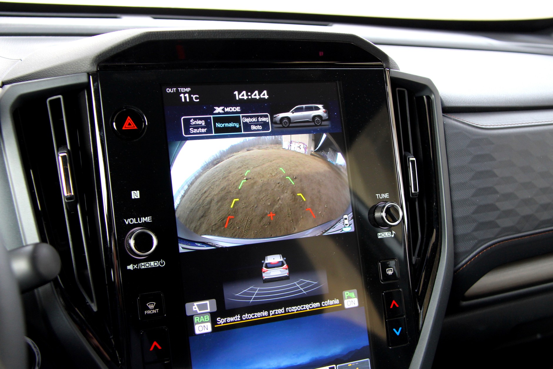 Subaru Forester 2.0 e-Boxer Platinum