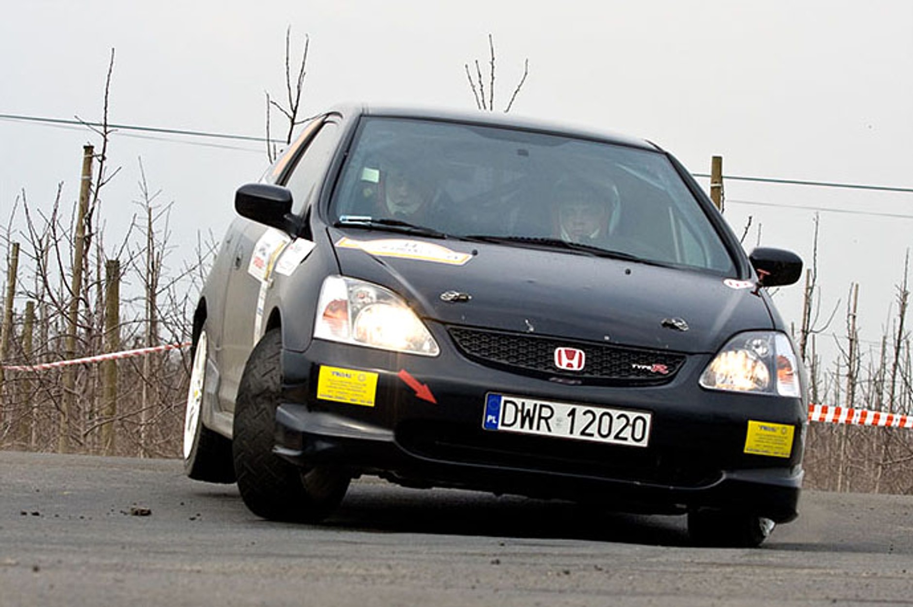 Rajd Warszawski 2008: Piotr Jędrusiński i Tomasz Maciuszek najszybsi (fotogaleria)