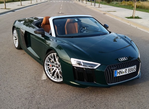 Audi R8 Spyder: lżejszy, szybszy, lepszy (pierwsza jazda)