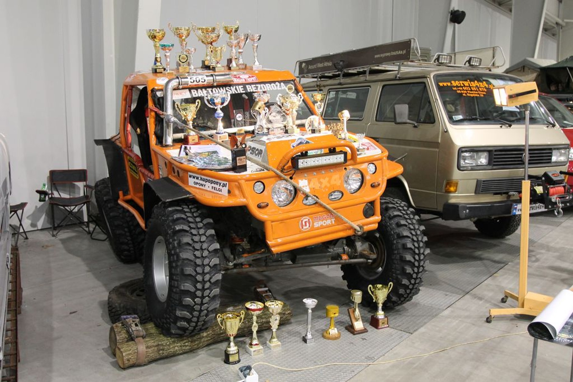 Targi Pojazdów 4x4 OffRoad Show Poland