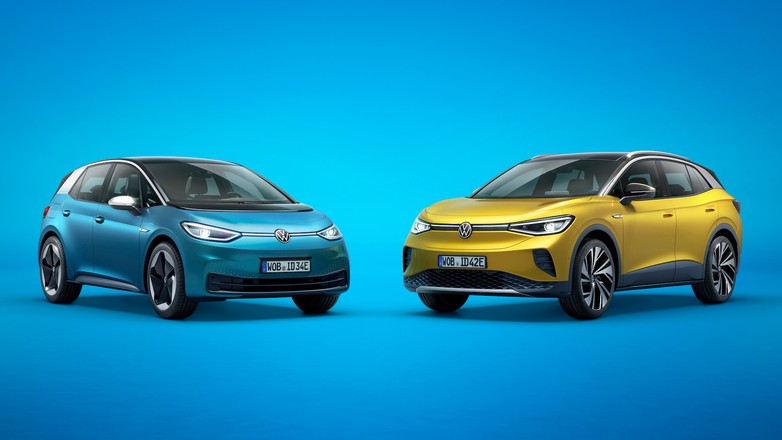 Volkswagen ID.3 i ID.4