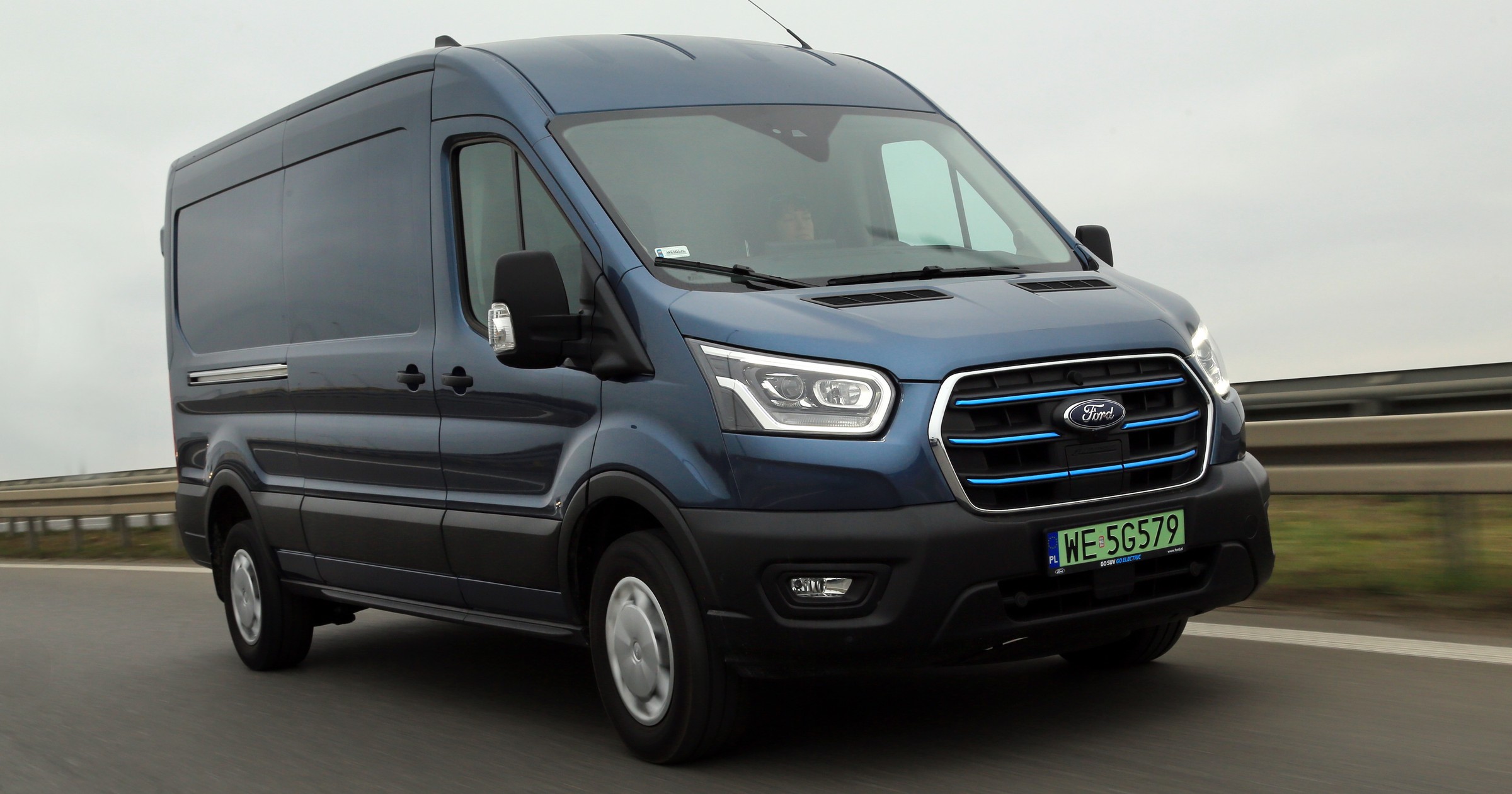 Ford E-Transit Van 67 kWh L3H2