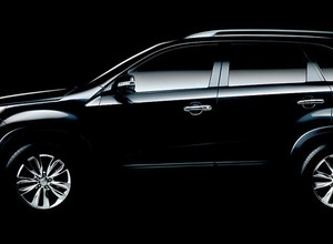 Nowa Kia Sorento (XM): pierwsze zdjęcia