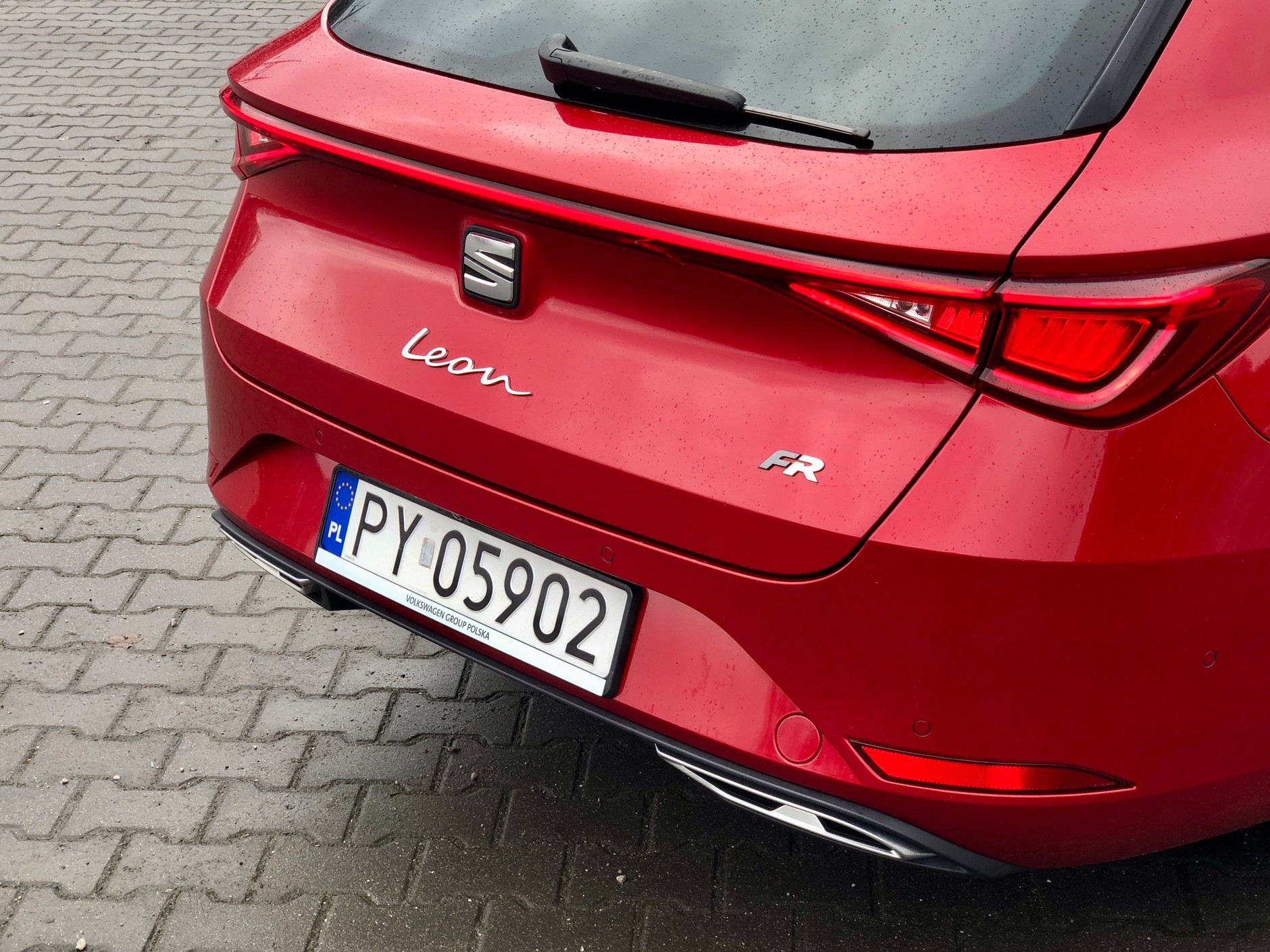 Seat Leon Sportstourer 2.0 TSI FR