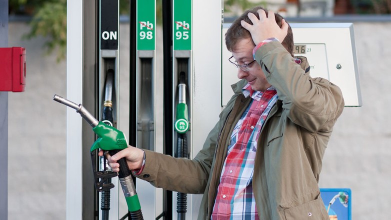 Pomyłka przy tankowaniu