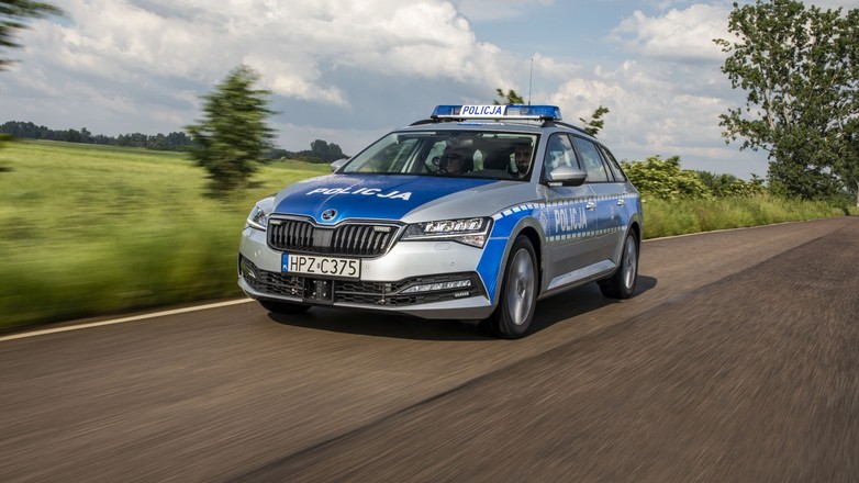 Skoda Superb grupy Speed