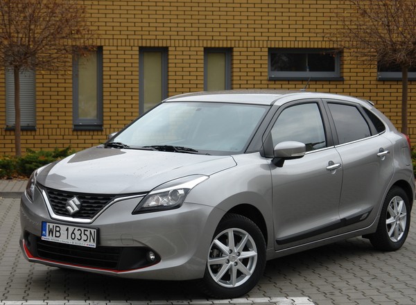 Suzuki Baleno 1.0: żeby reszta była tak dobra jak... silnik | TEST