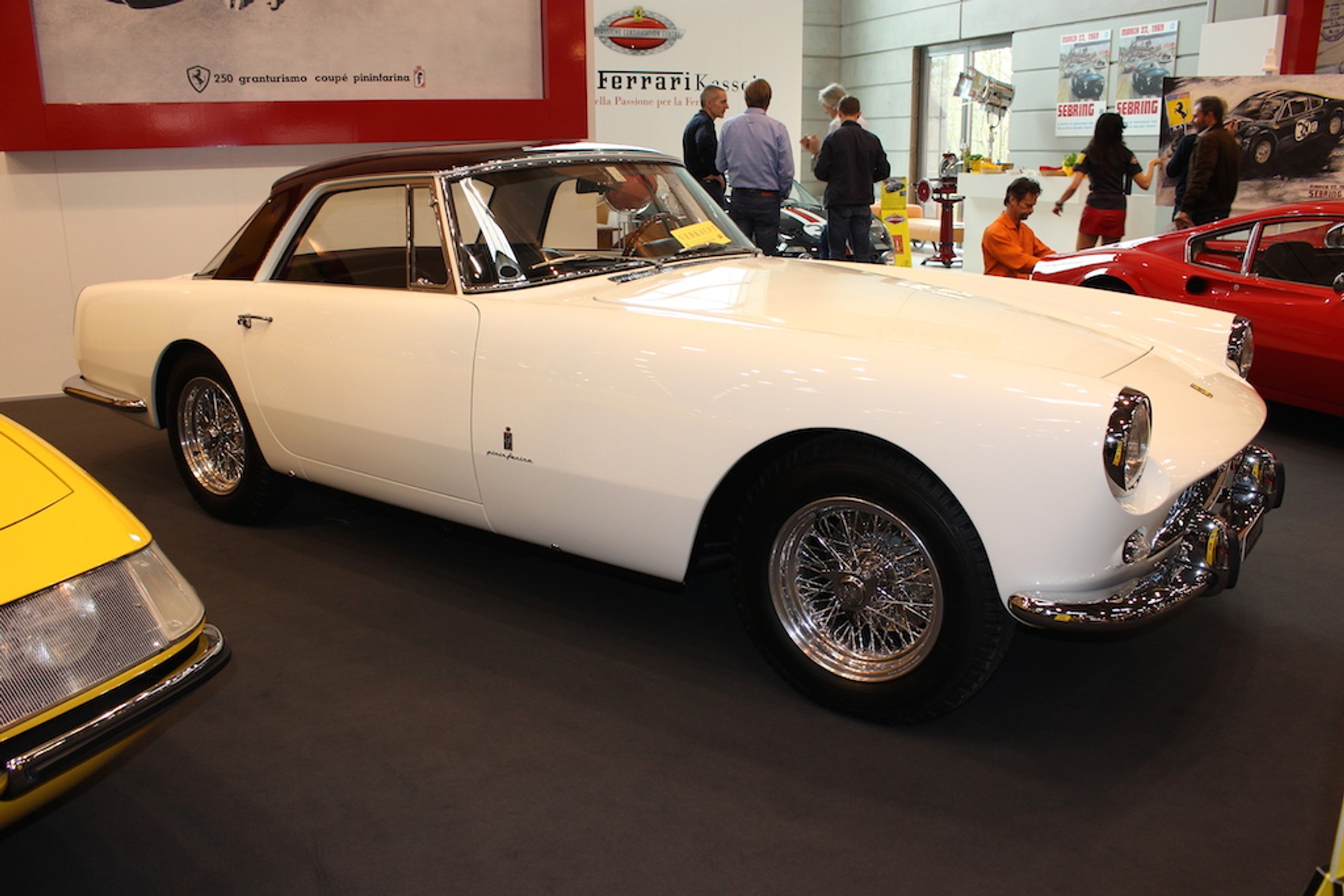 Ferrari na Techno Classica Essen 2015