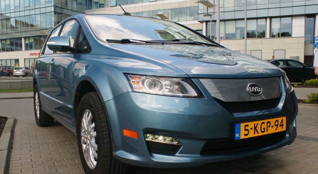 BYD e6 do kupienia w Polsce