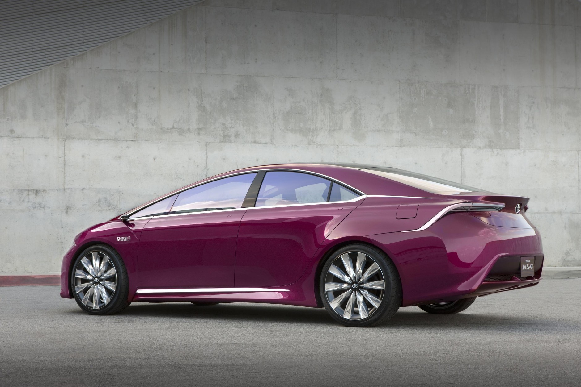 Toyota NS4: auto przyszłości