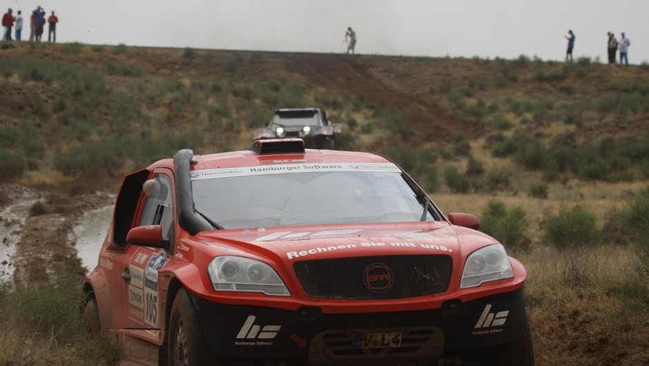 Silk Way Rally: wyprawa jedwabnym szlakiem
