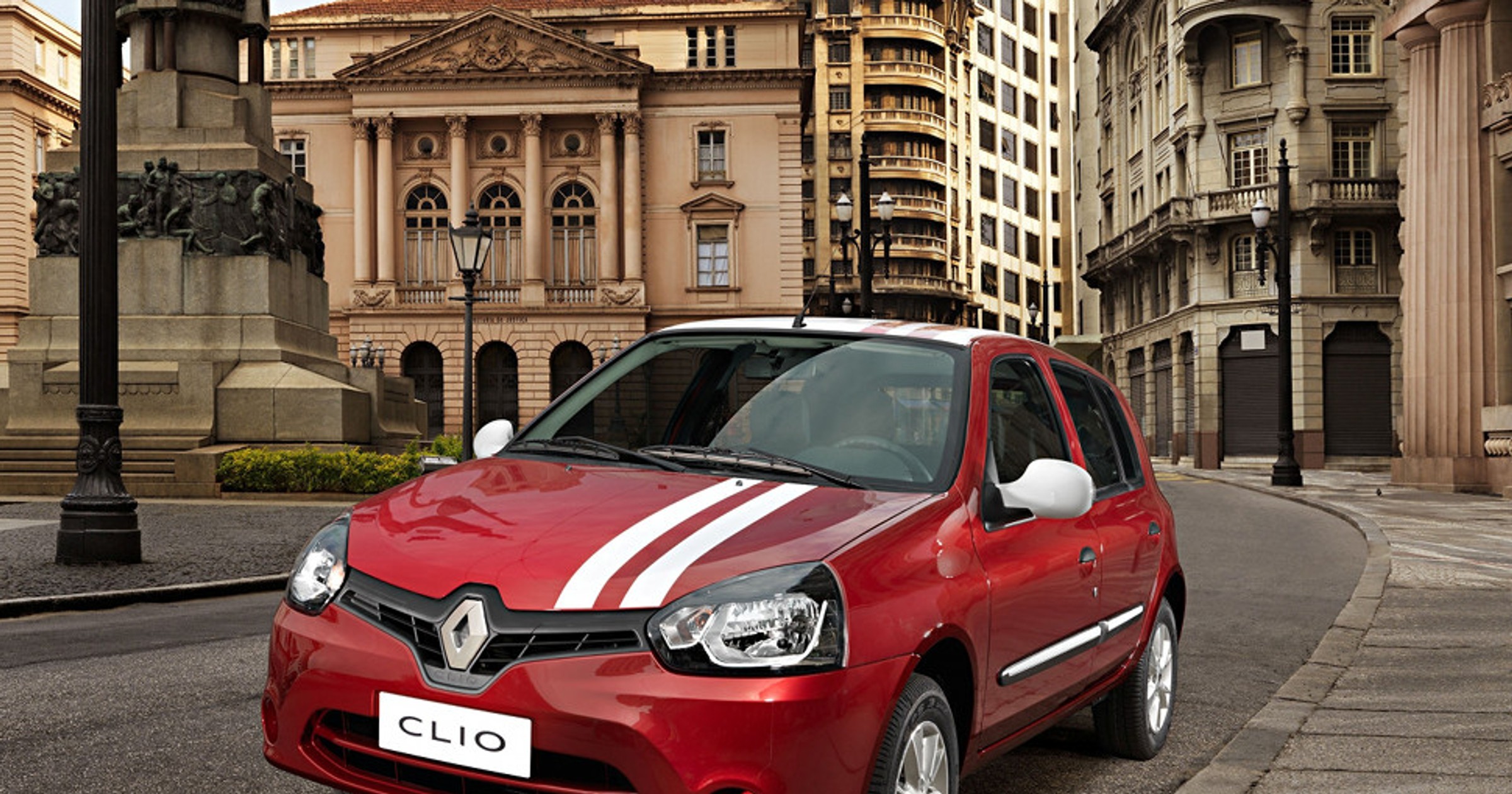 „Nowe” Renault Clio Mercosur