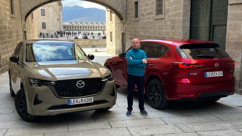 Mazda CX-60 2025 - już nią jeździłem i faktycznie czuć różnicę