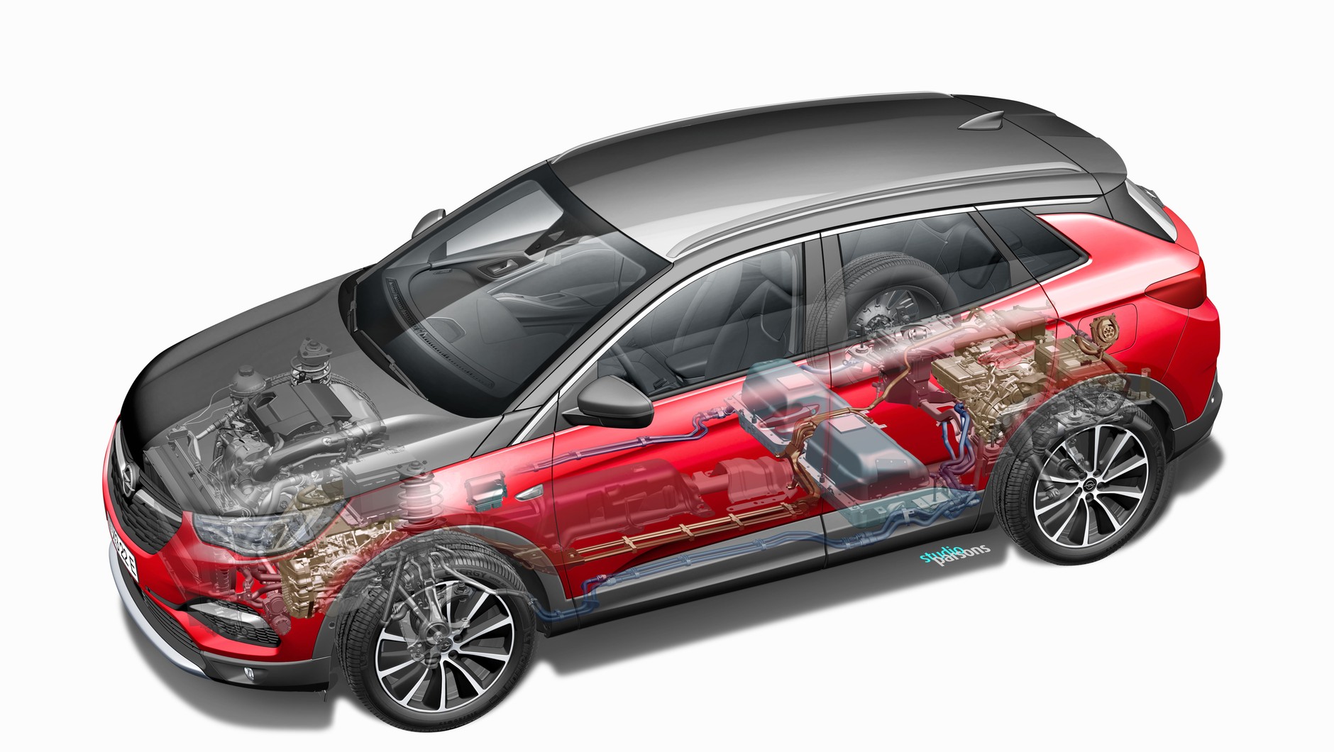 Opel Grandland X Hybri4