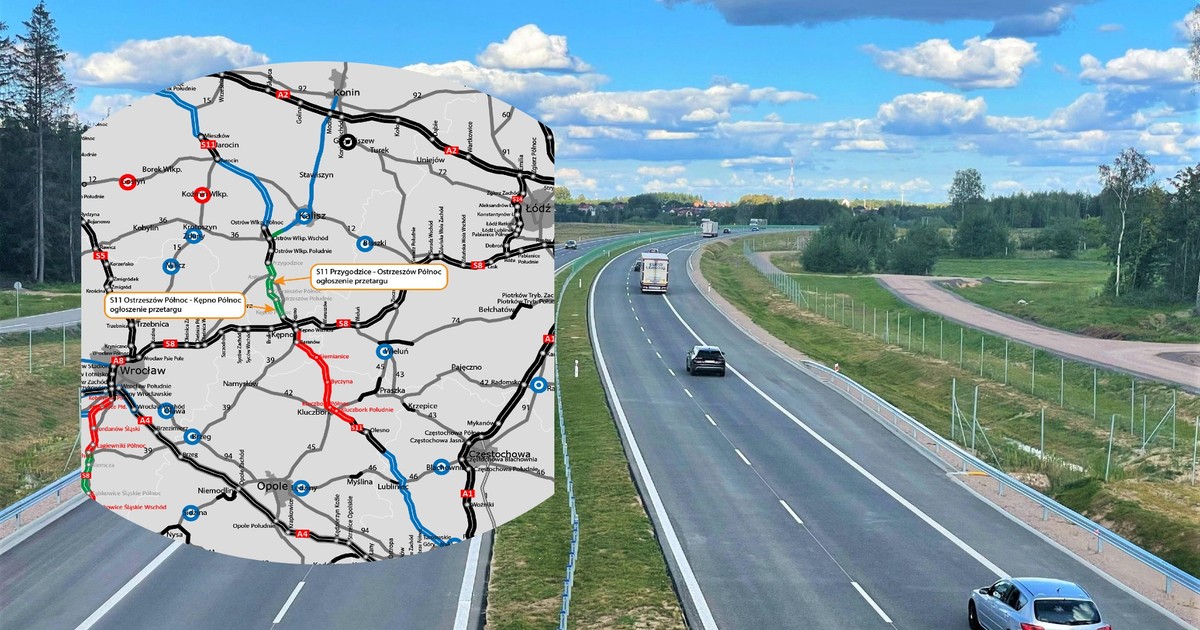  Z Katowic do Poznania ekspresówką. S11 powiększy się o 30 km. Jest data - Auto Świat