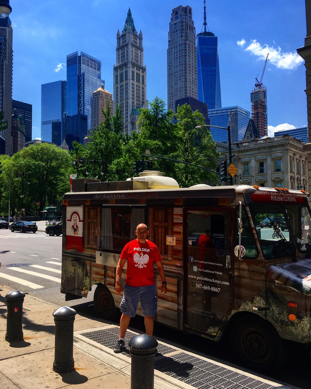 Polski food truck w USA