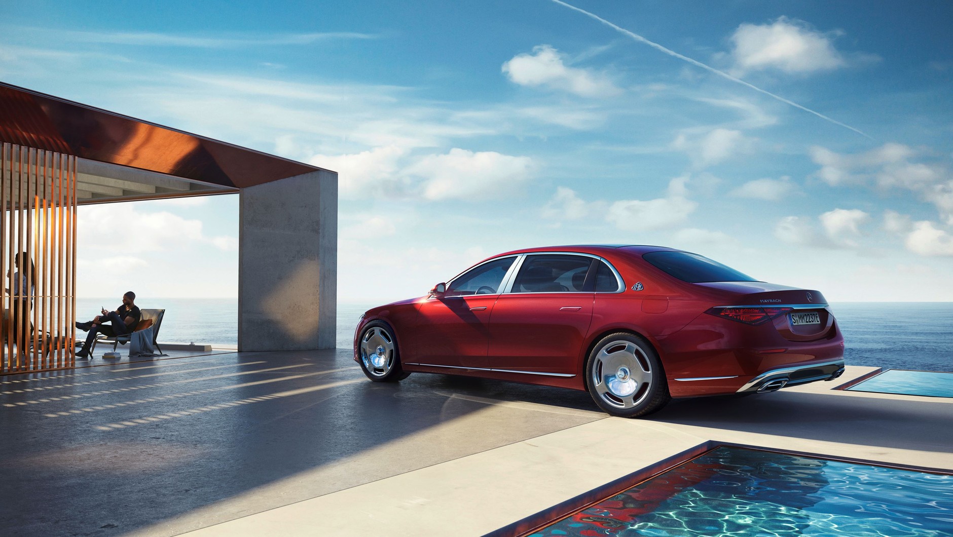 Mercedes-Maybach S 580 e (od 2023 r.)
