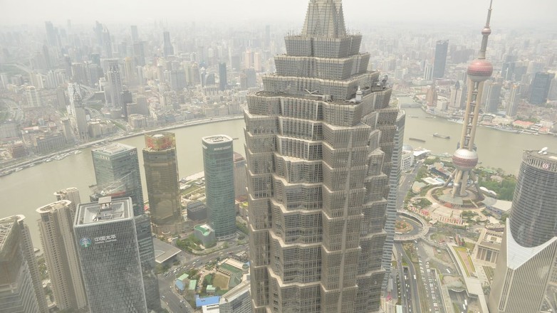 Chiny - poza targami w Szanghaju