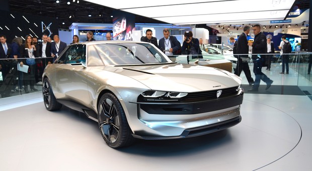 Peugeot e-Legend - paryska gwiazda