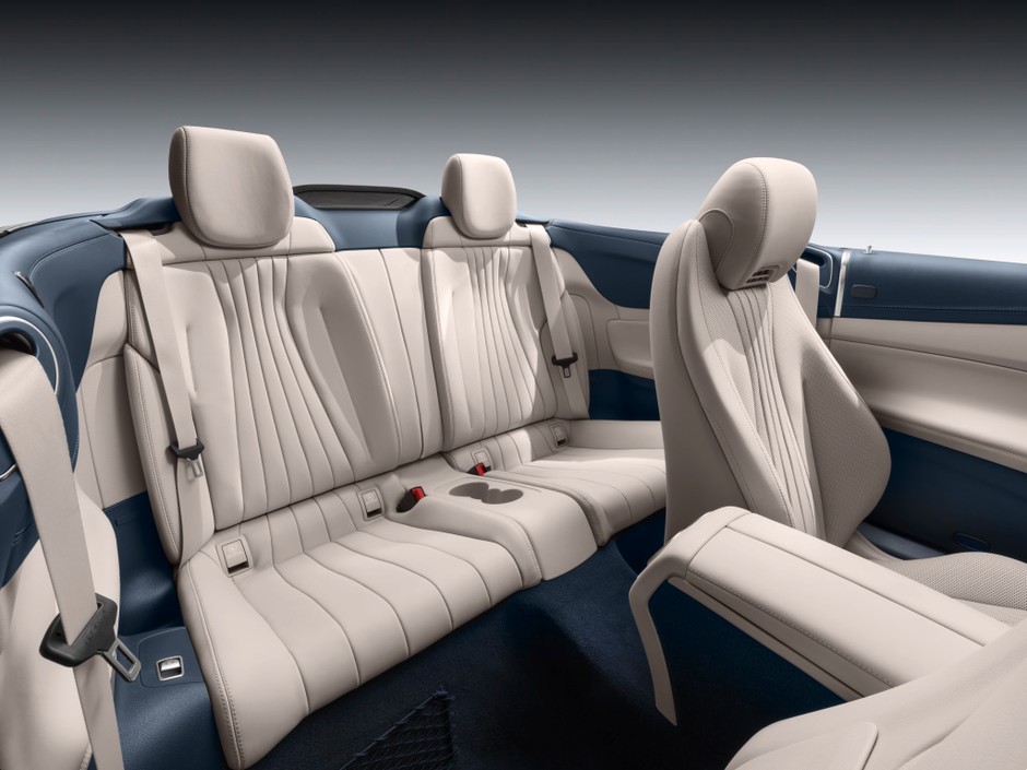 Mercedes klasy E cabrio