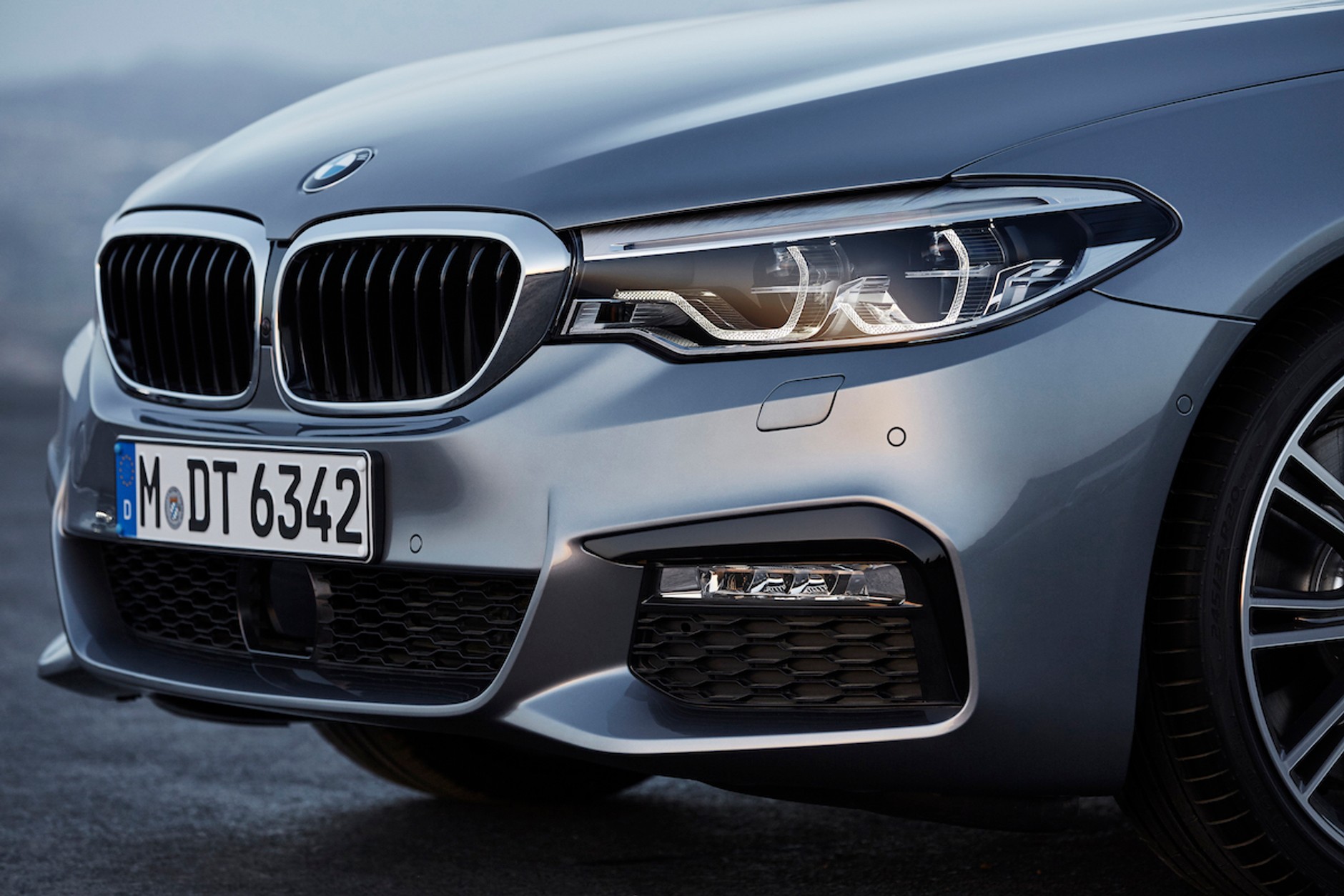 Nowe BMW serii 5 - Sedan M Sport